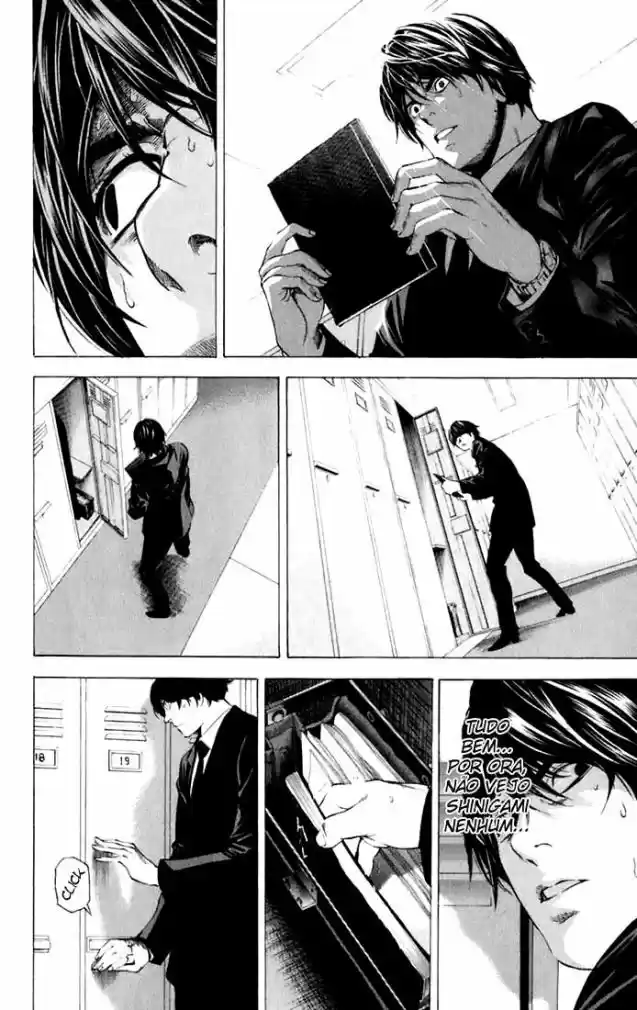 Read Death Note PT Manga Online