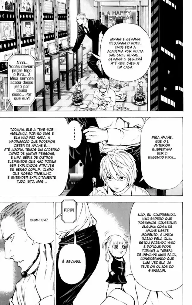 Read Death Note PT Manga Online