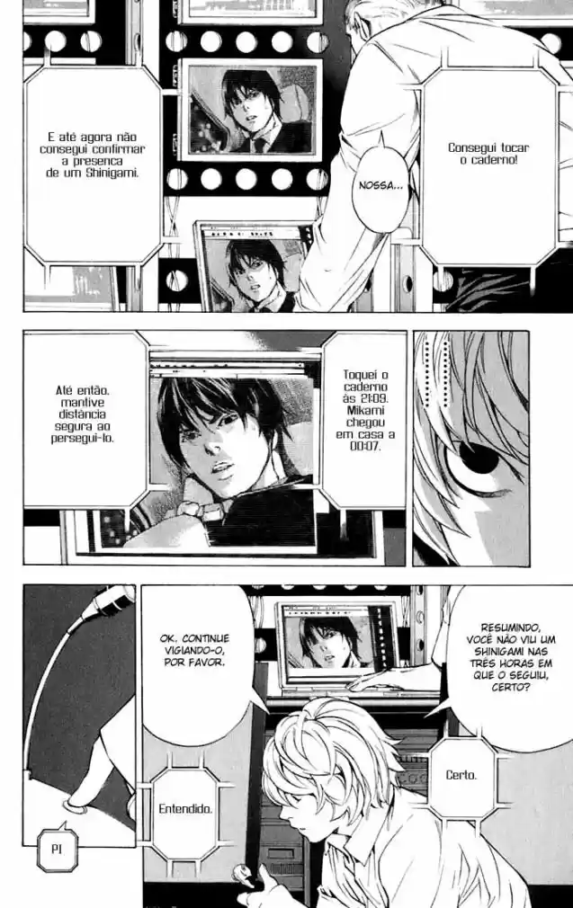 Read Death Note PT Manga Online