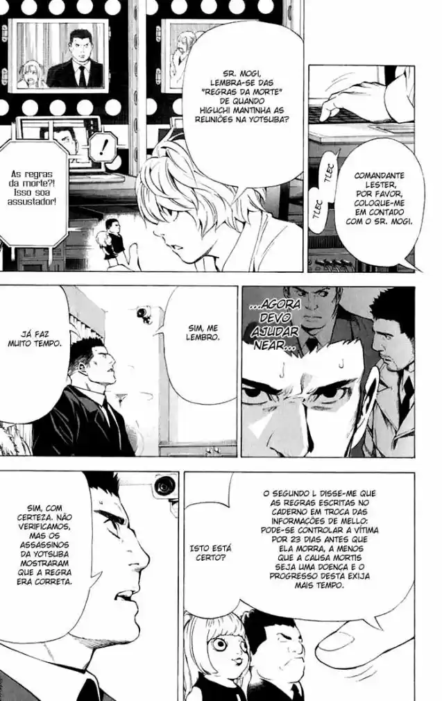 Read Death Note PT Manga Online