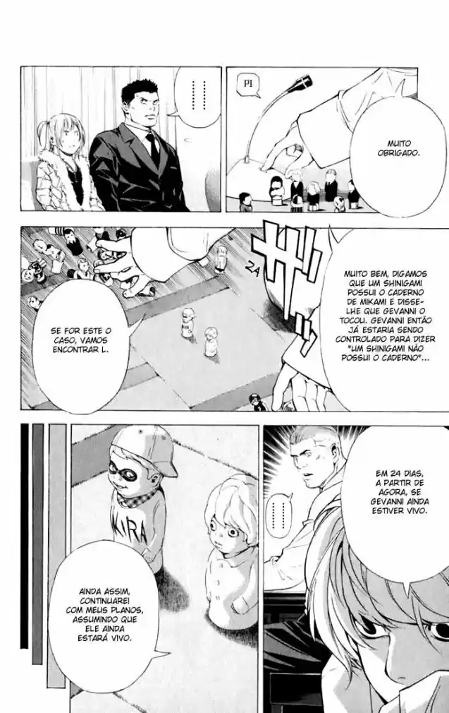 Read Death Note PT Manga Online