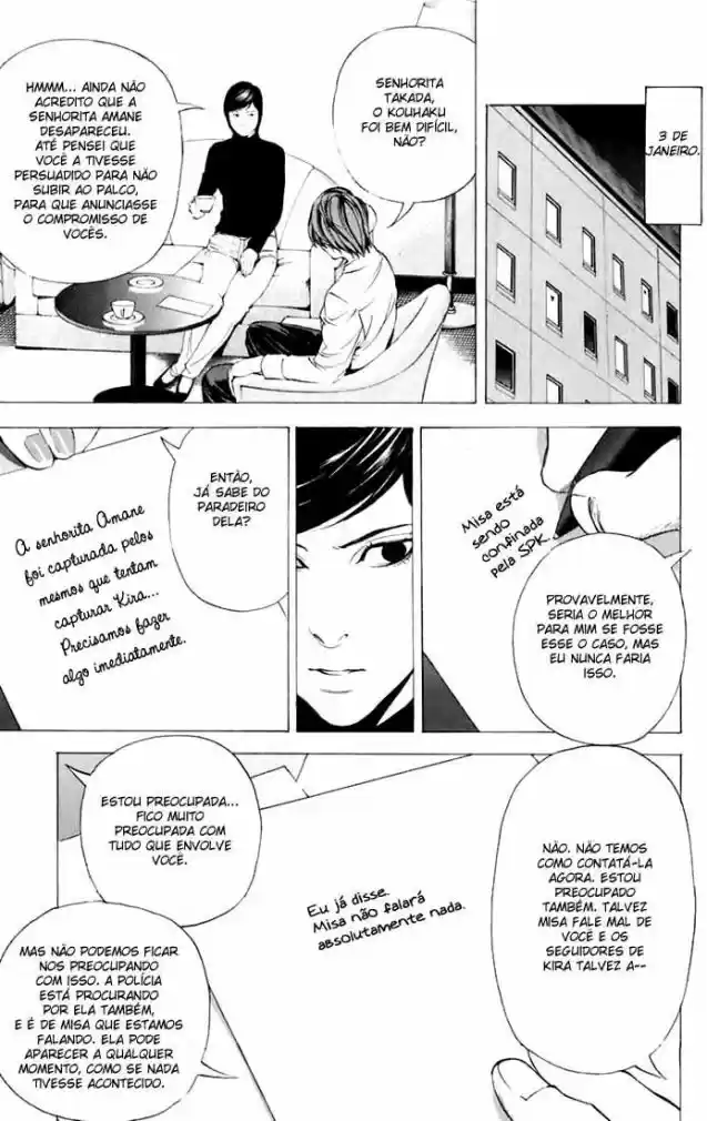 Read Death Note PT Manga Online