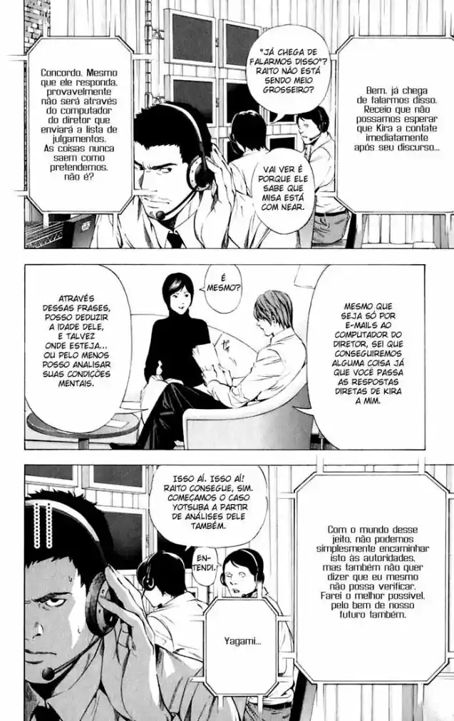 Read Death Note PT Manga Online