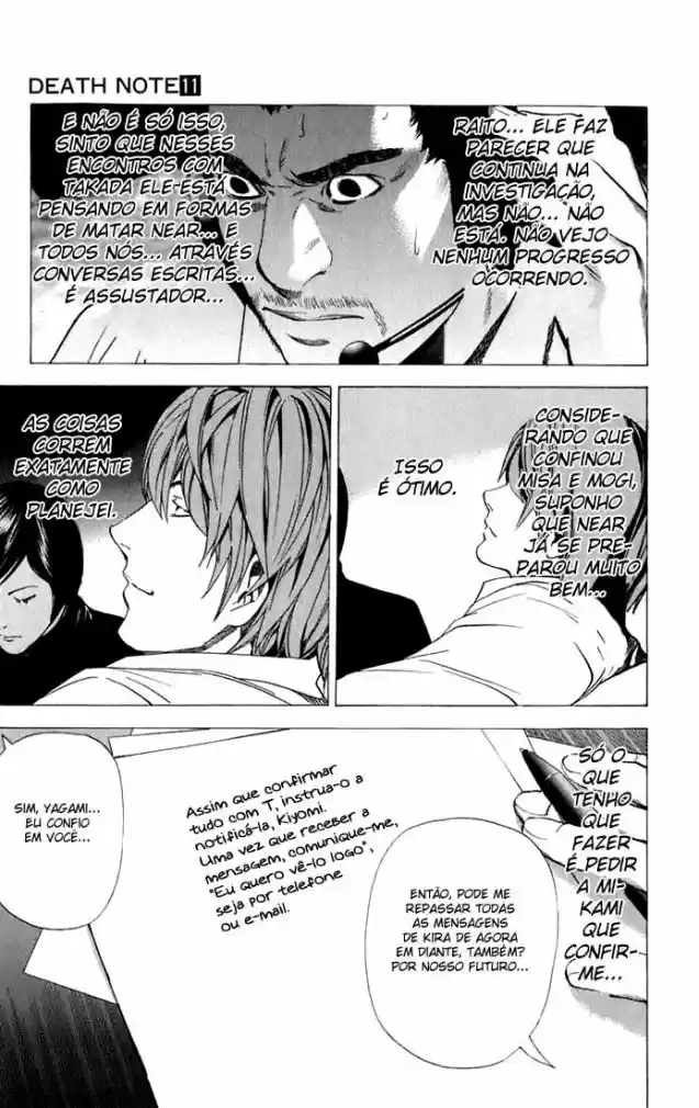 Read Death Note PT Manga Online