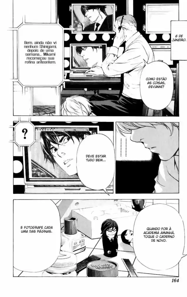 Read Death Note PT Manga Online