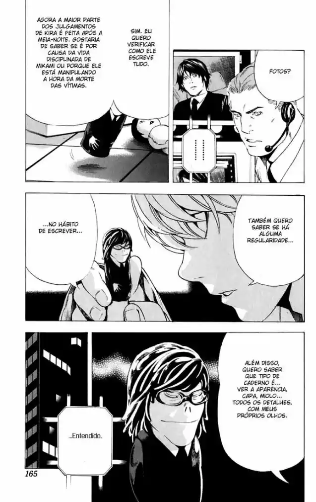 Read Death Note PT Manga Online