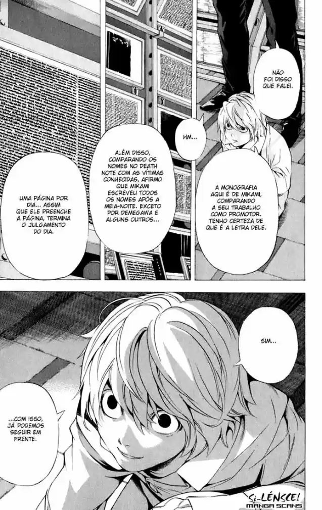 Read Death Note PT Manga Online