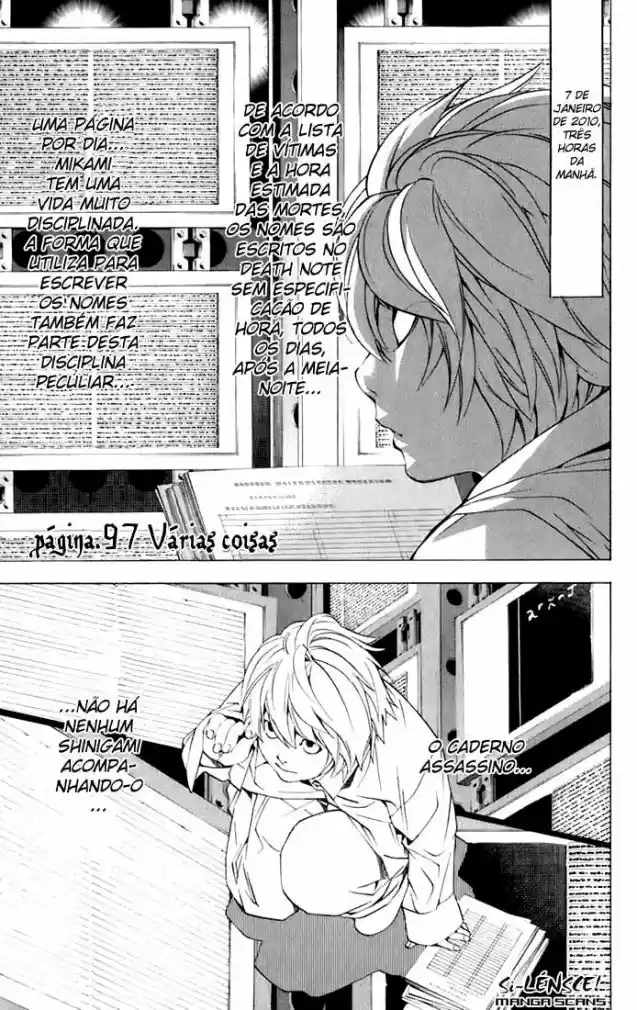 Read Death Note PT Manga Online