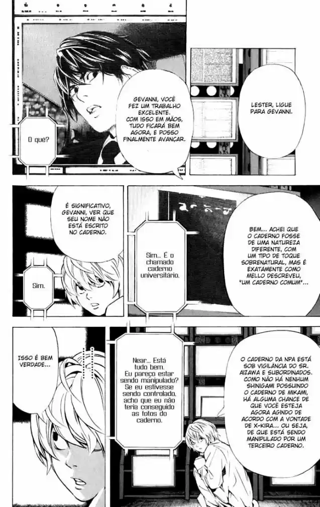 Read Death Note PT Manga Online