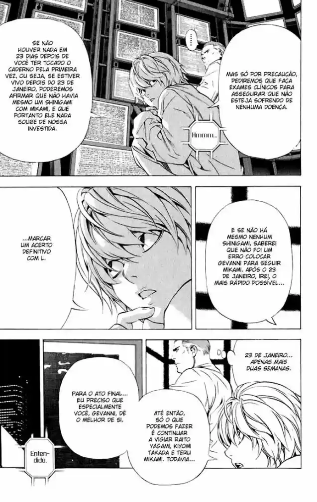 Read Death Note PT Manga Online