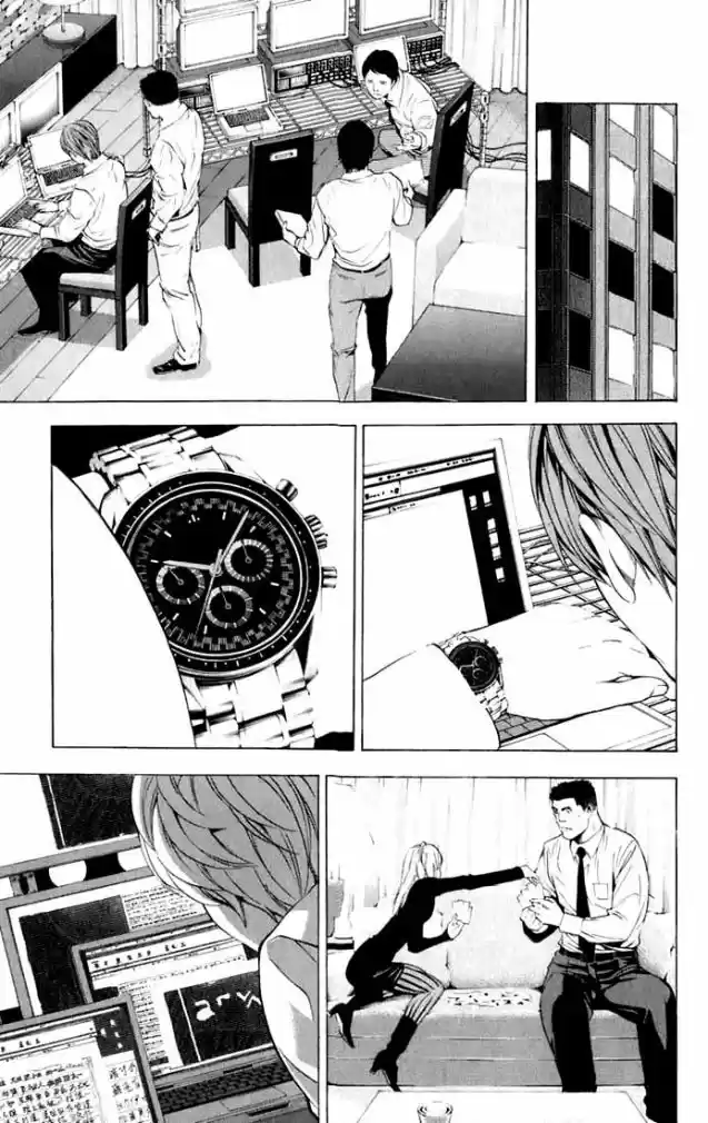 Read Death Note PT Manga Online