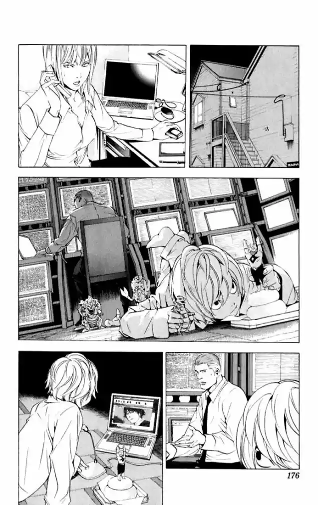 Read Death Note PT Manga Online