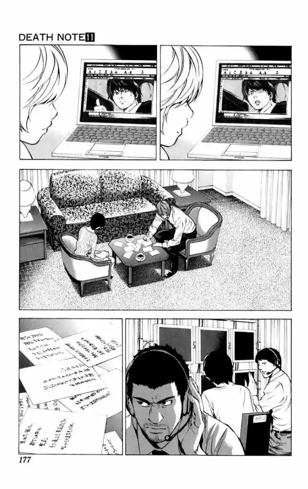 Read Death Note PT Manga Online