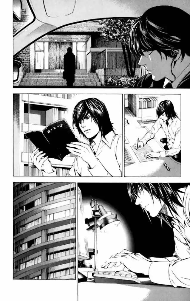 Read Death Note PT Manga Online