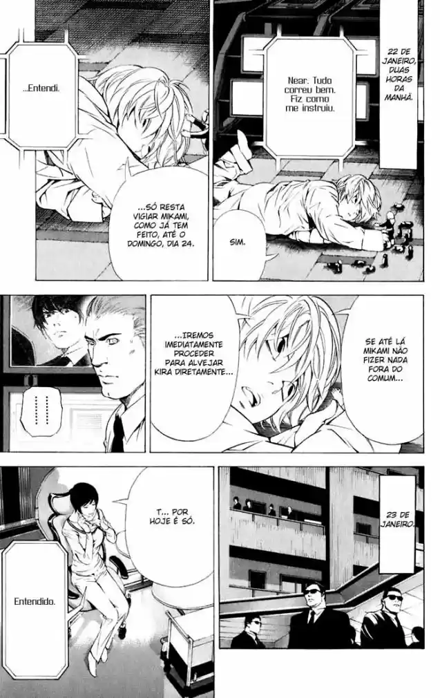 Read Death Note PT Manga Online