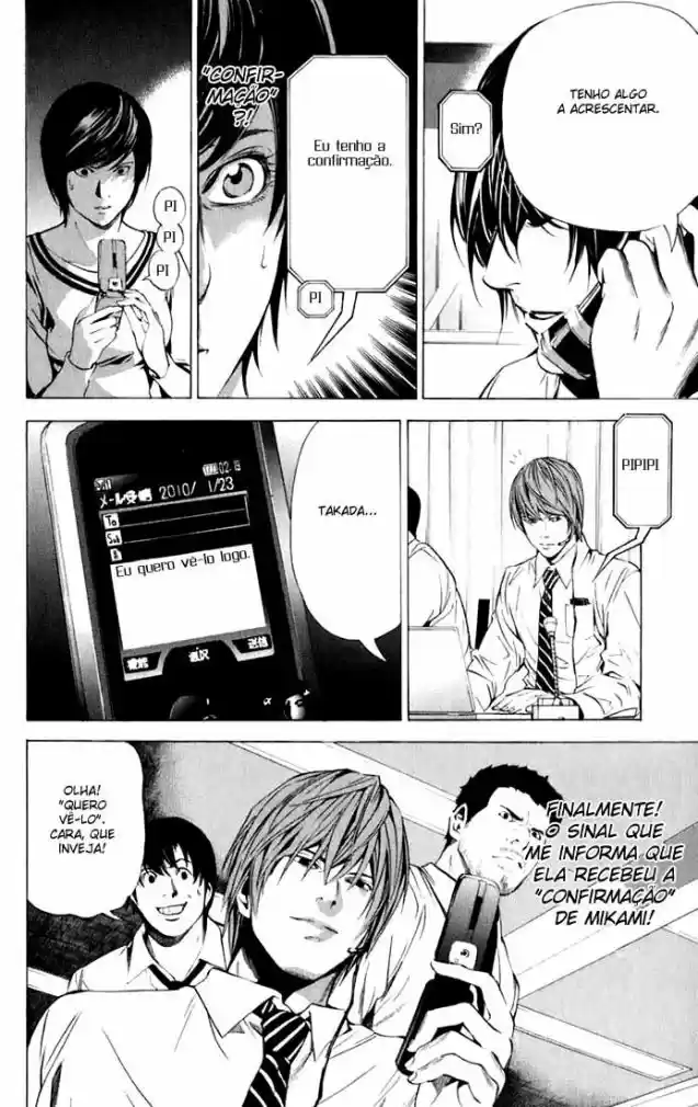 Read Death Note PT Manga Online