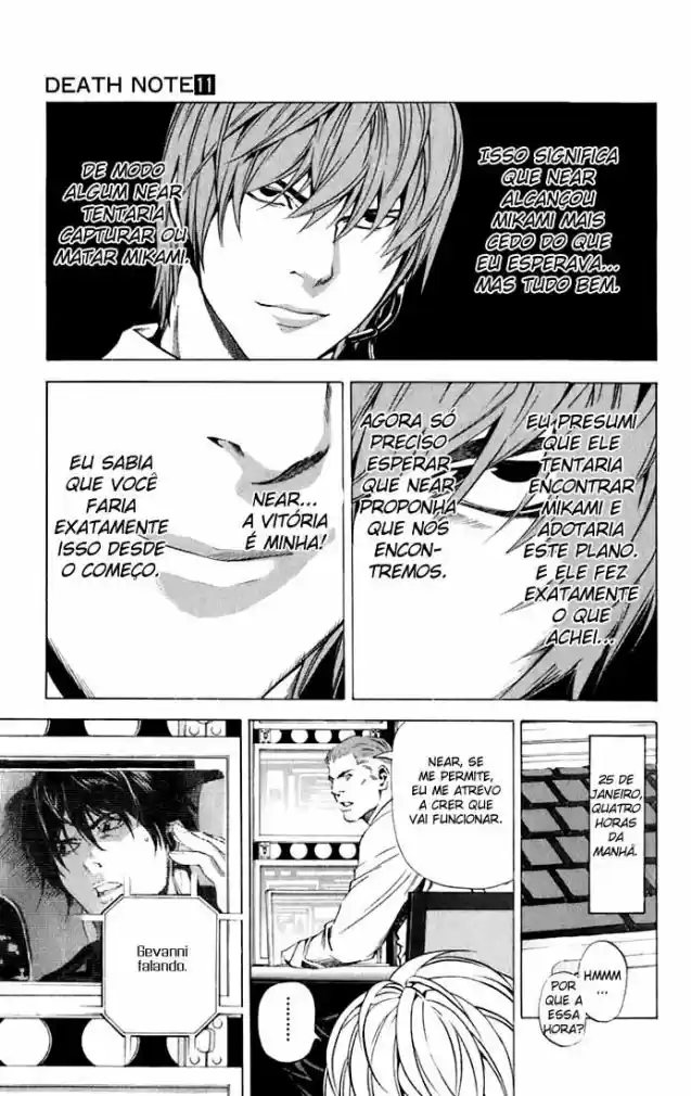 Read Death Note PT Manga Online