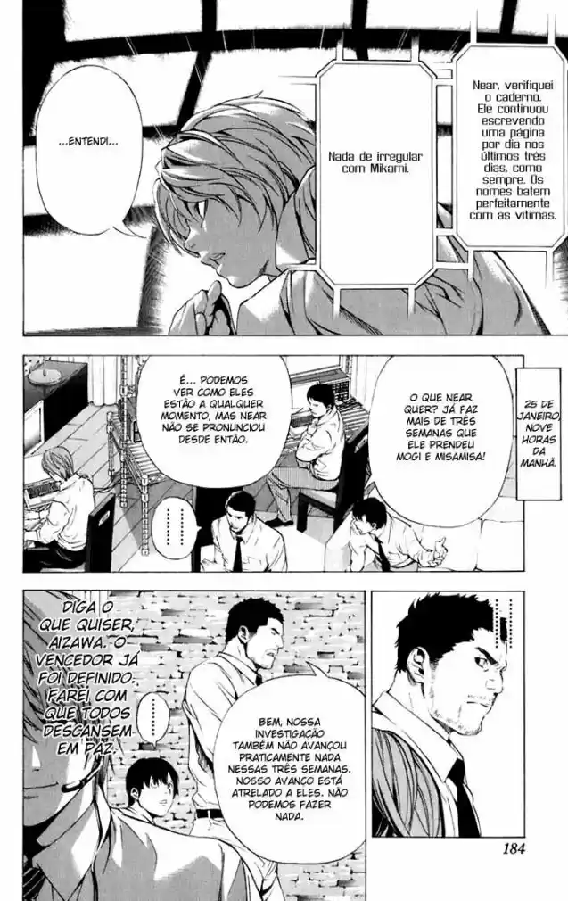 Read Death Note PT Manga Online