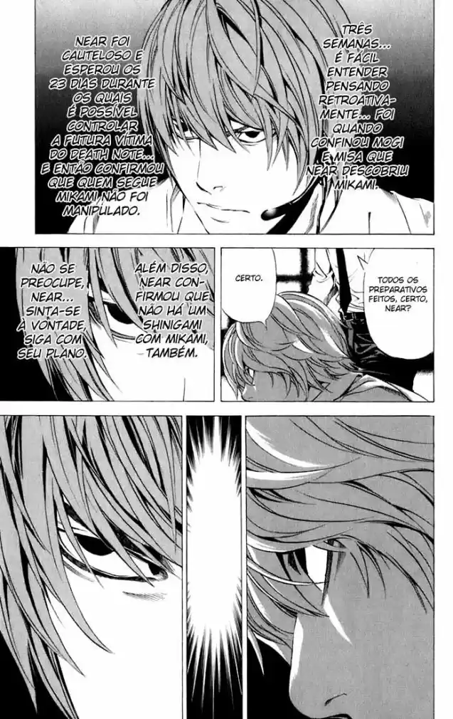 Read Death Note PT Manga Online
