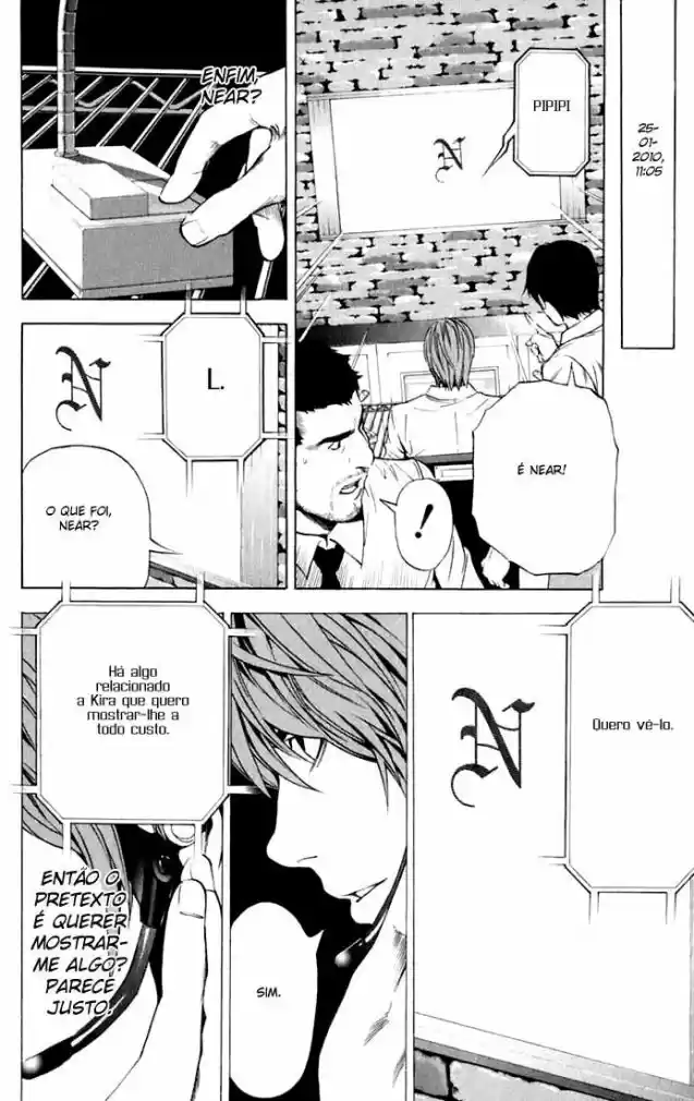 Read Death Note PT Manga Online