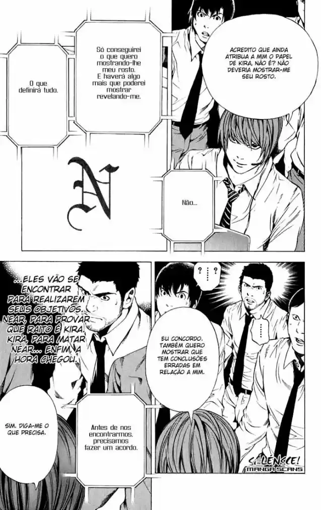Read Death Note PT Manga Online