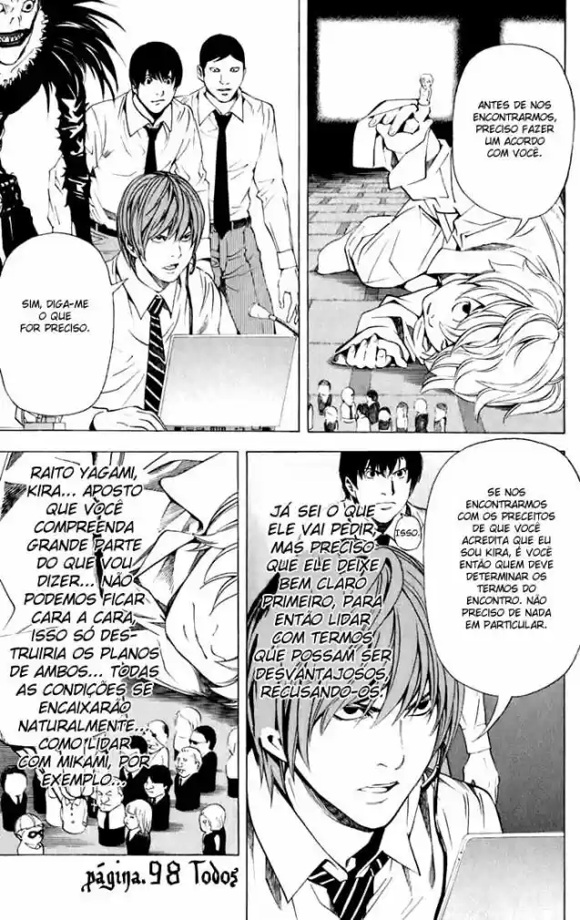 Read Death Note PT Manga Online