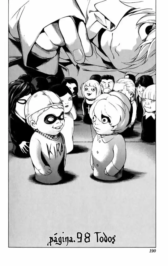 Read Death Note PT Manga Online