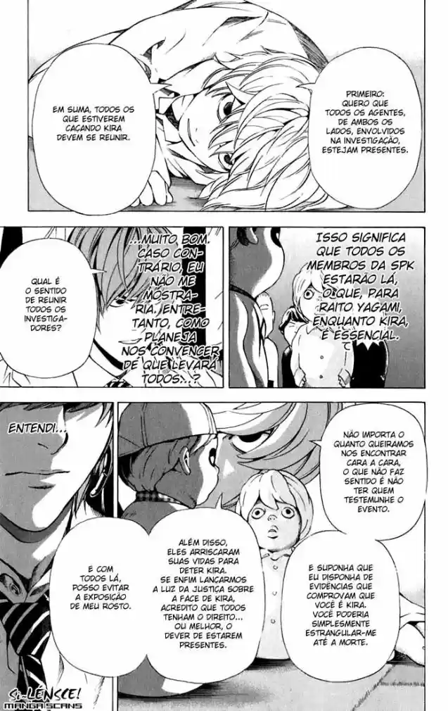 Read Death Note PT Manga Online