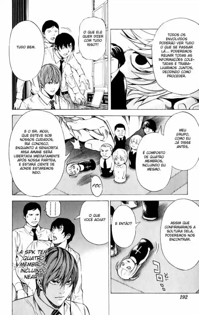 Read Death Note PT Manga Online