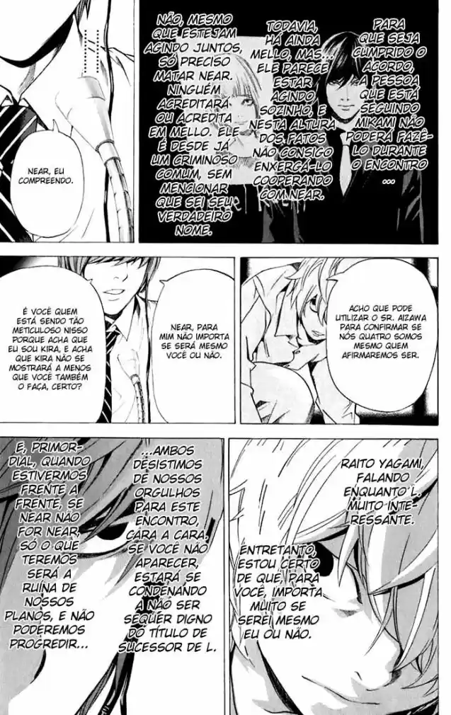 Read Death Note PT Manga Online