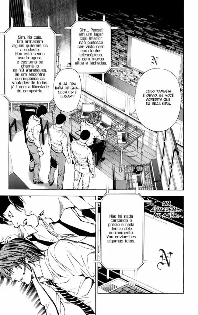 Read Death Note PT Manga Online