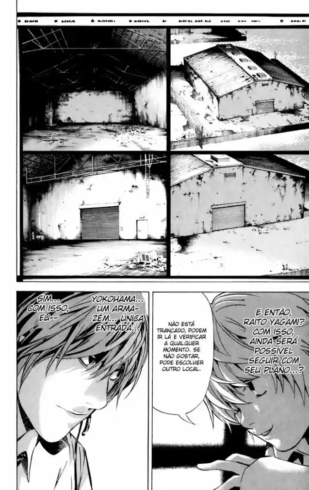 Read Death Note PT Manga Online