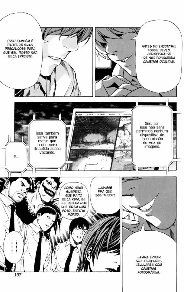 Read Death Note PT Manga Online