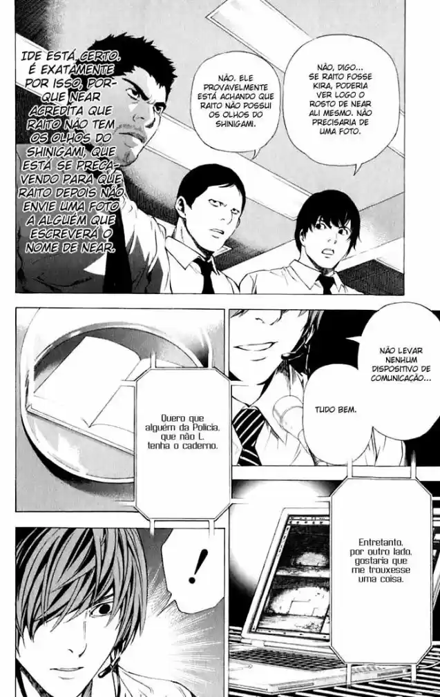 Read Death Note PT Manga Online