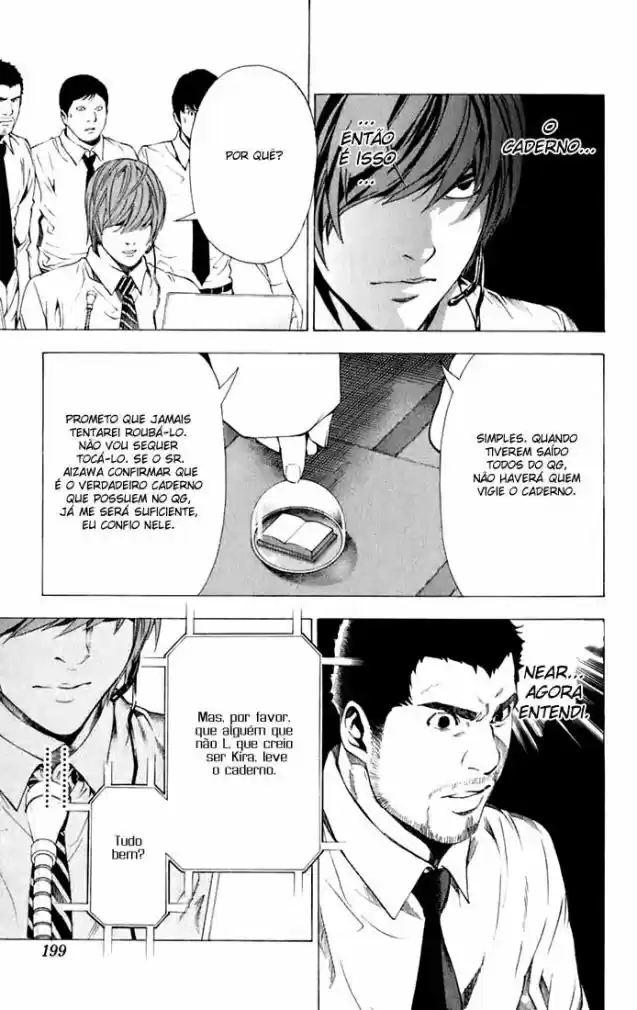 Read Death Note PT Manga Online