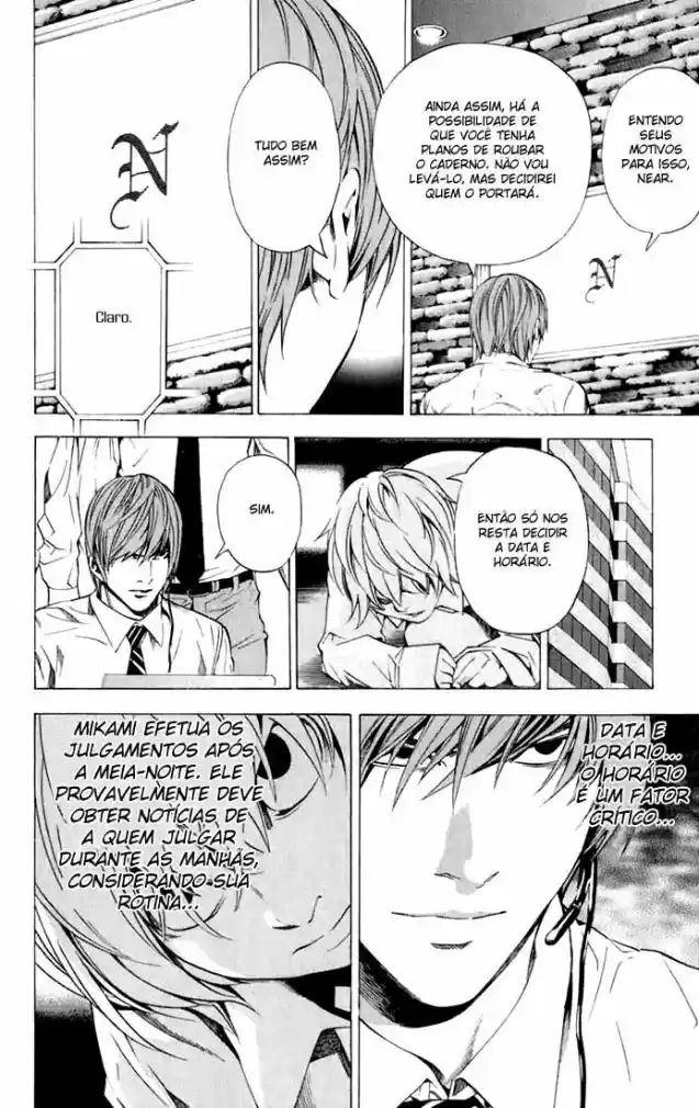 Read Death Note PT Manga Online
