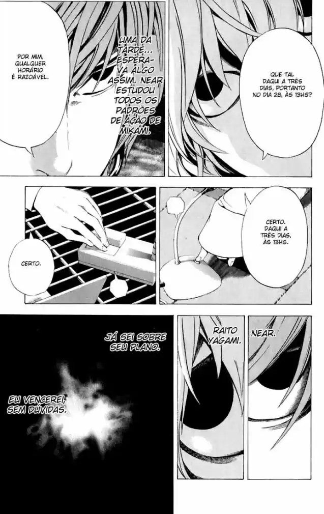 Read Death Note PT Manga Online