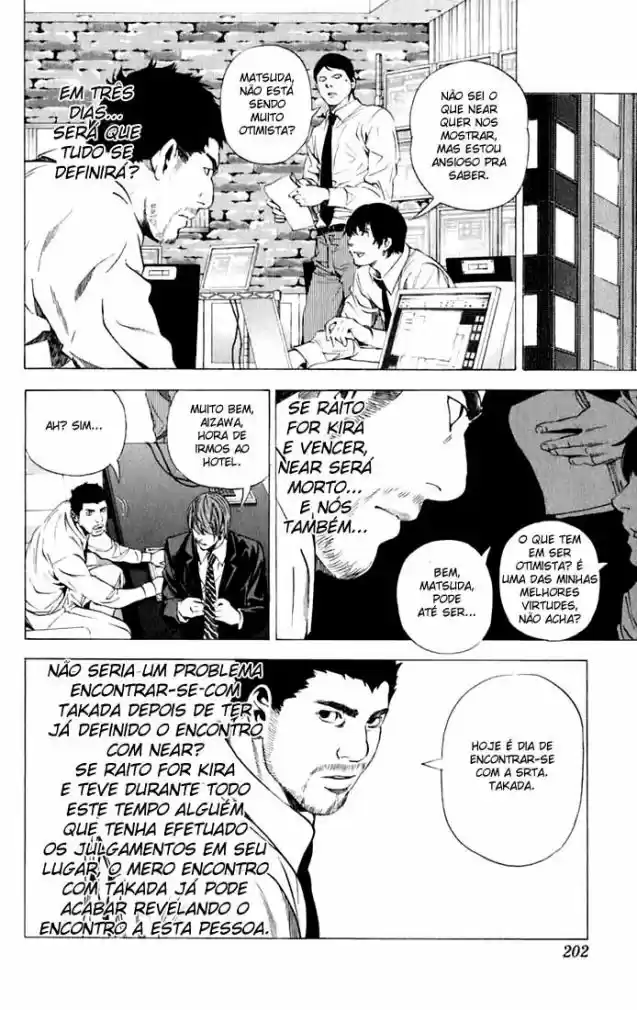 Read Death Note PT Manga Online