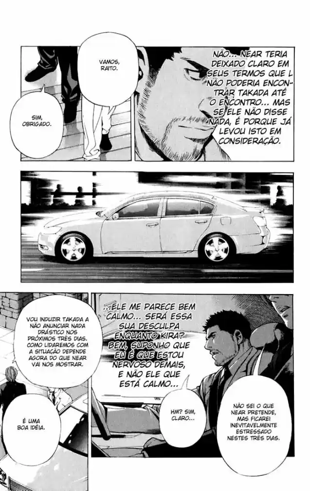 Read Death Note PT Manga Online