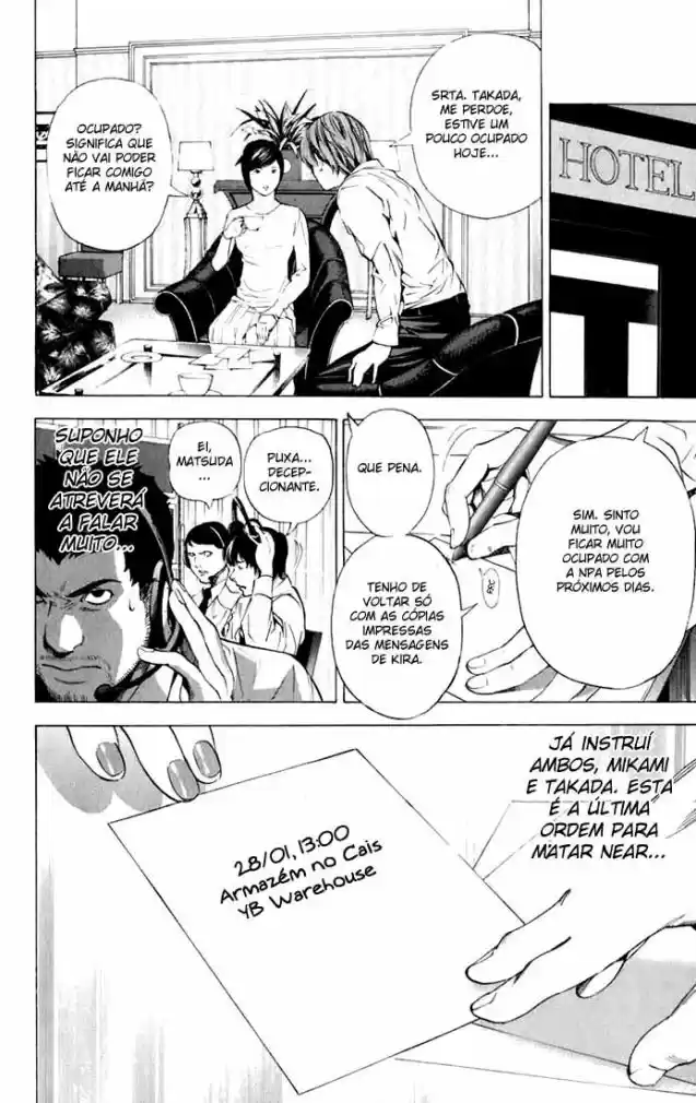 Read Death Note PT Manga Online