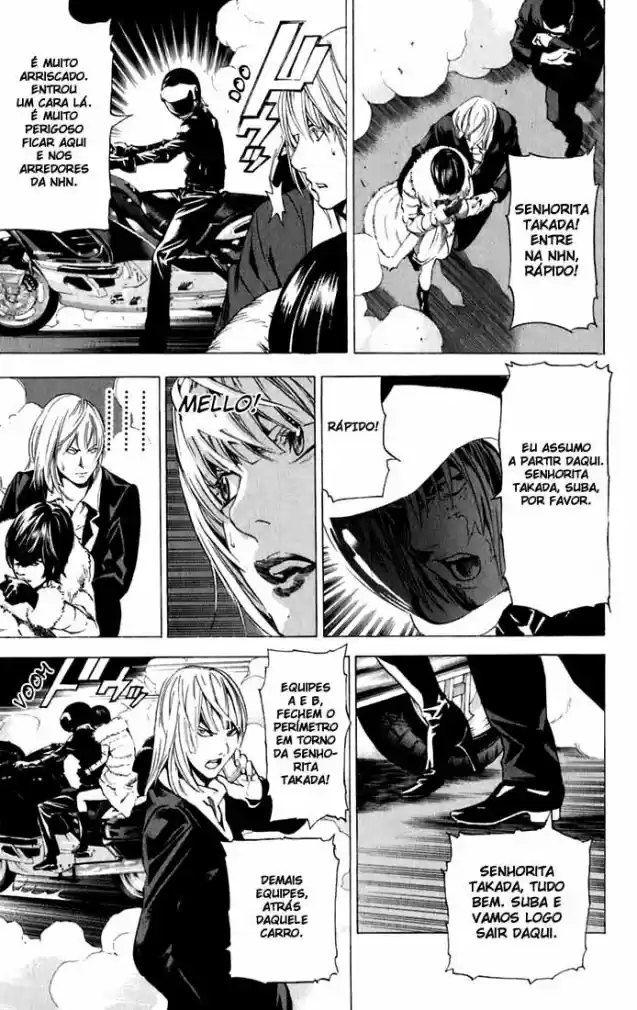 Read Death Note PT Manga Online