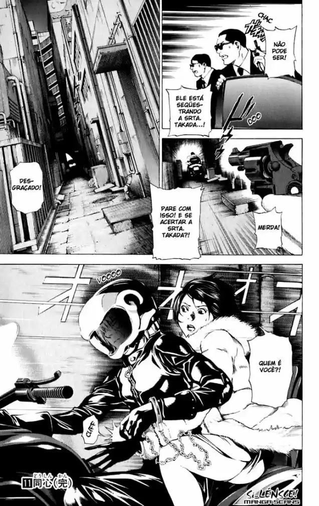 Read Death Note PT Manga Online