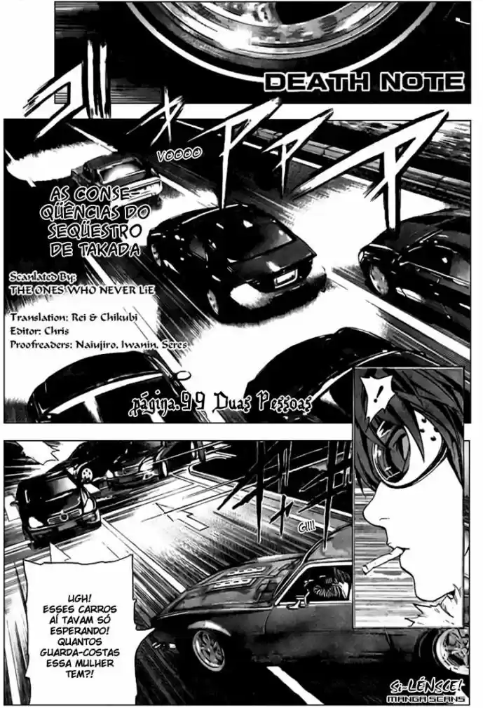 Read Death Note PT Manga Online