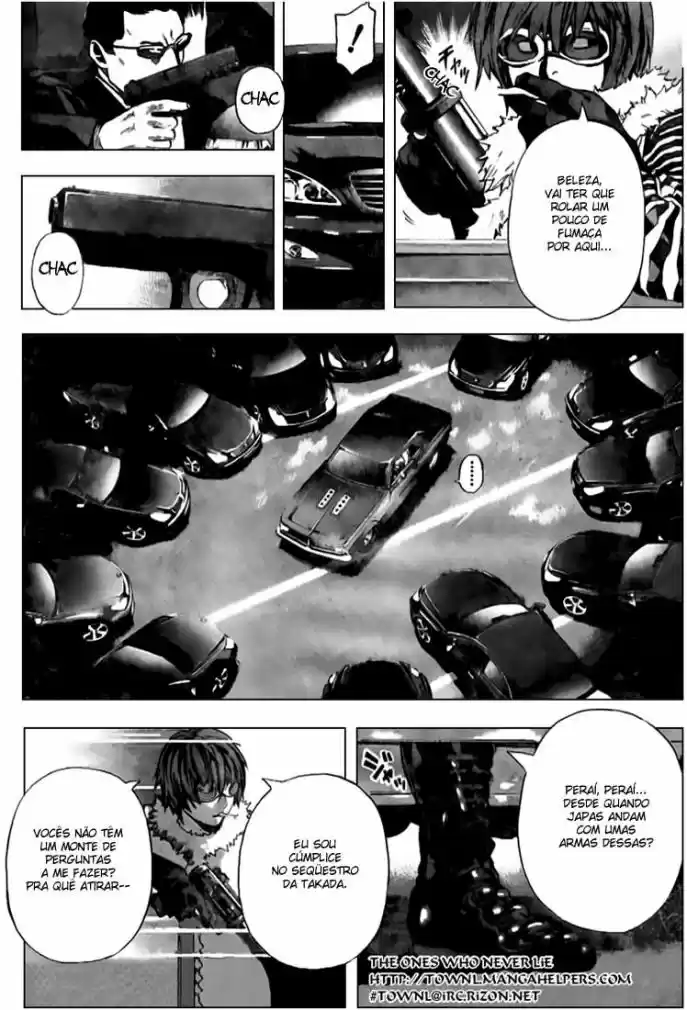 Read Death Note PT Manga Online