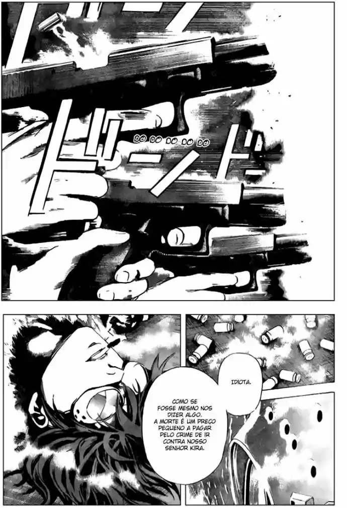 Read Death Note PT Manga Online