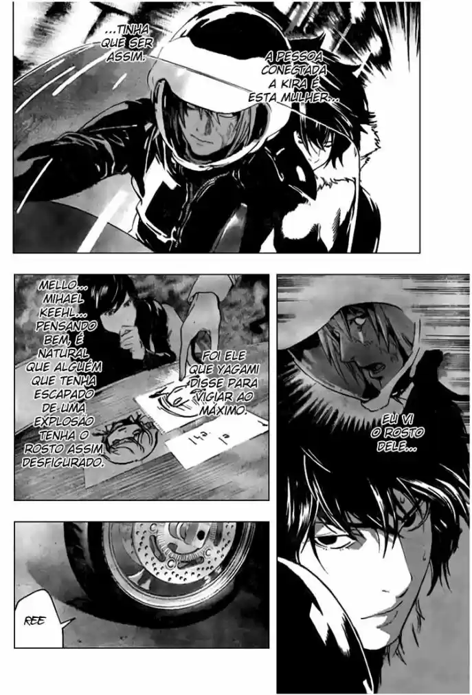 Read Death Note PT Manga Online