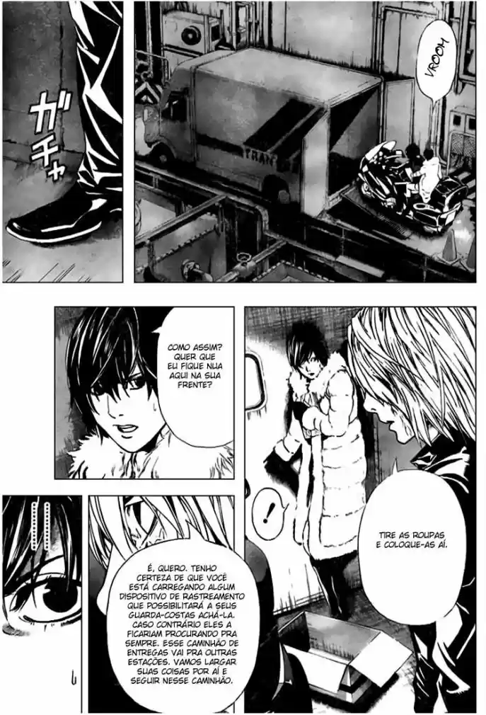 Read Death Note PT Manga Online
