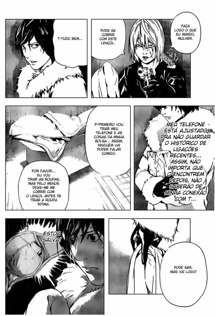 Read Death Note PT Manga Online