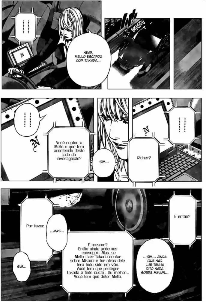 Read Death Note PT Manga Online