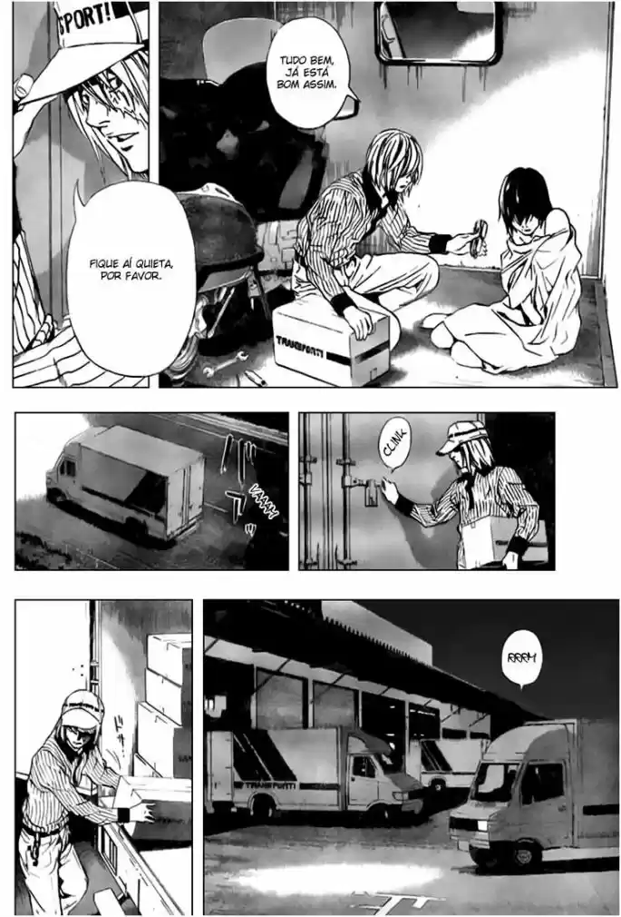 Read Death Note PT Manga Online